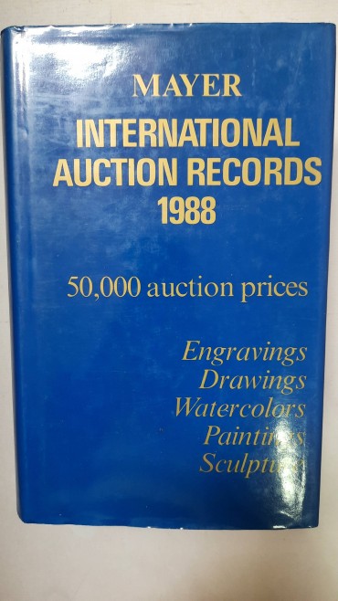 Mayer – International Auction Records 1988