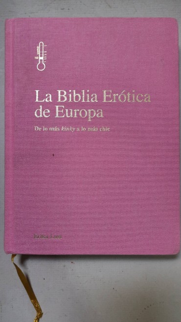La Biblia Erótica de Europa	