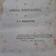 Dois dicionários antigos da Lingua Portuguesa	