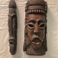 Duas máscaras Africanas 