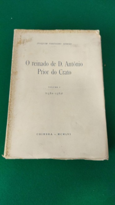 O REINADO DE D. ANTONIO PRIOR DO CRATO