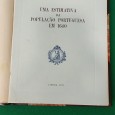 UMA ESTIMATIVA DA POPULAÇÃO PORTUGUESA EM 1640