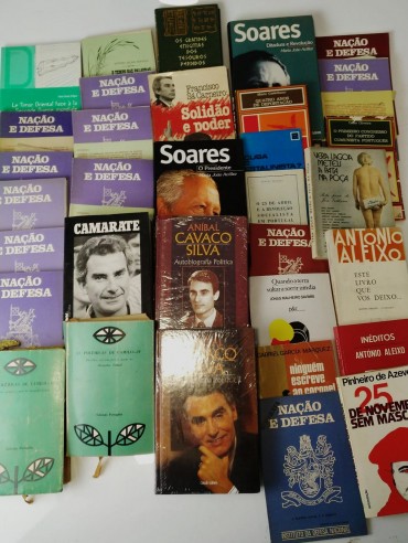 Lote de livros diversos