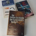 Três publicações  - António Lobo Antunes 
