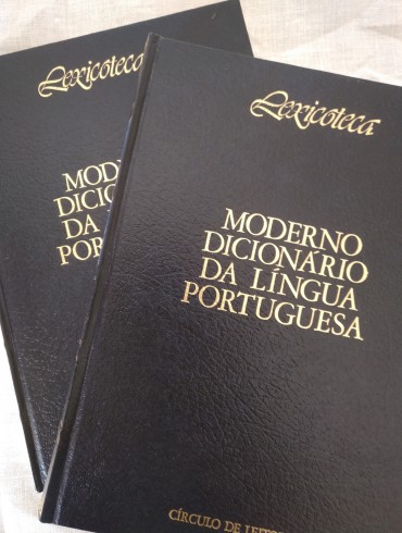 MODERNO DICIONÁRIO DA LINGUA PORTUGUESA