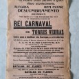 CARTAZ CARNAVAL TORRES VEDRAS 1937 