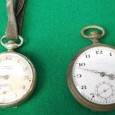 Dois relógios de bolso