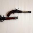 Duas pistolas decorativas 