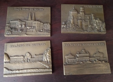 Quatro medalhas 