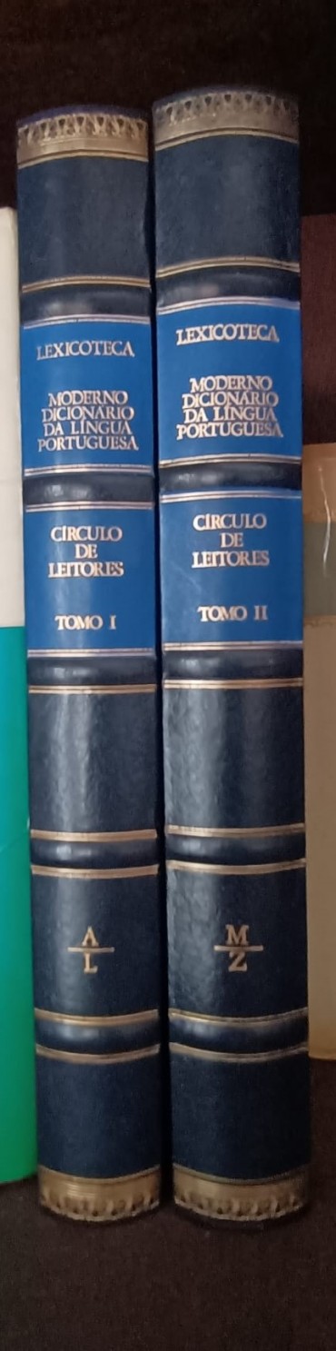 Moderno dicionário da língua portuguesa 