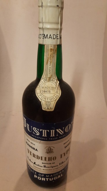 Vinho da Madeira Justino´s - Verdelho