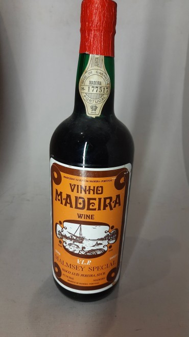 Vinho da Madeira VLP Malmsey Special