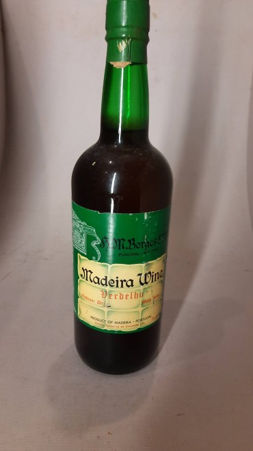 Vinho da Madeira H. M. Borges - Verdelho