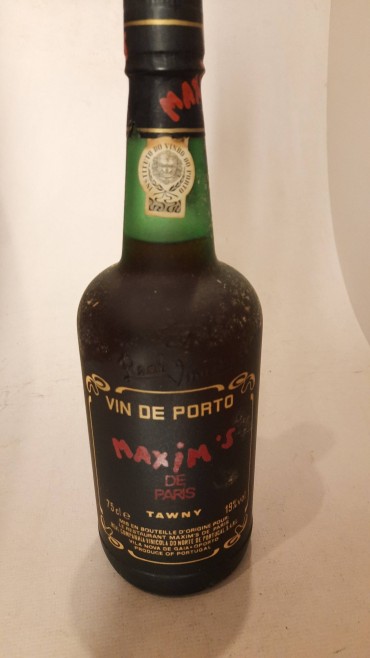 Vin do Porto Maxim´s de Paris – Tawny	