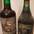 Duas (2) Garrafas de Vinho do Porto Ramos Pinto e Borges