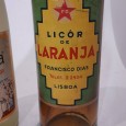 Duas (2) Garrafas de Licor - Laranja e Amêndoa