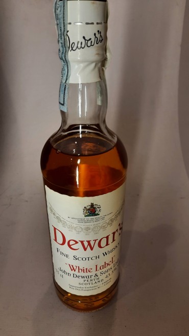 Whisky Dewar´s