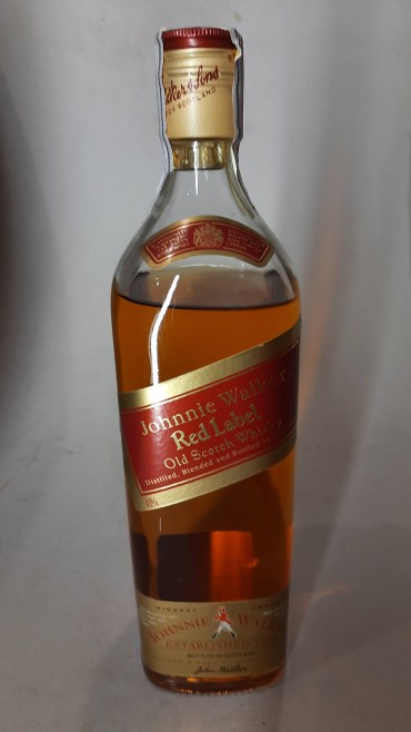Whisky Johnnie Walker	