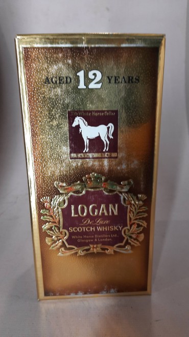 Whisky Velho Logan 12 Anos