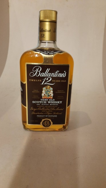Whisky Ballantine´s 12 Anos