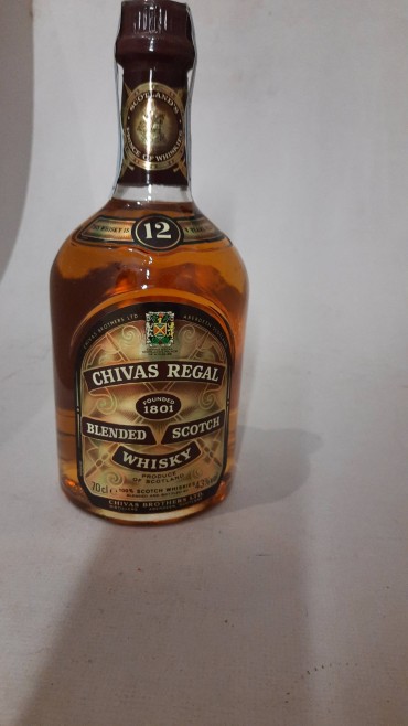 Whisky Chivas Regal – 12 Anos