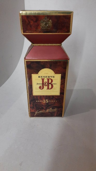 Whisky J&B Reserve – 15 Anos	
