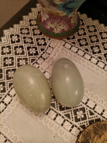 Par de ovos 