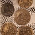 Cinco medalhas 