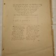 MANUSCRITO SOBRE LISBOA 