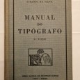 MANUAL DO TIPÓGRAFO