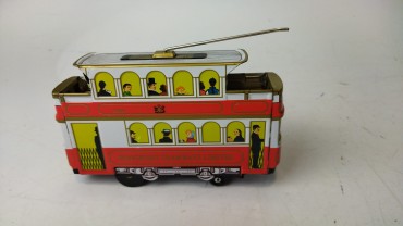 Trolley da HongKong Tramways Limited”