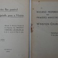 DUAS PUBLICAÇÕES SOBRE WINSTON CHURCHILL, 1942 e 1943