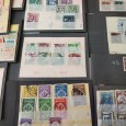 Caixa arquivadora de selos e respectiva colecção