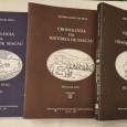 CRONOLOGIA DA HISTÓRIA DE MACAU