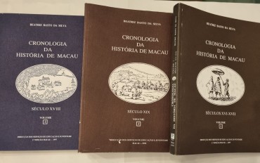 CRONOLOGIA DA HISTÓRIA DE MACAU