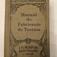 MANUAL DO FABRICANTE DE TECIDOS 