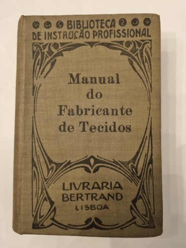 MANUAL DO FABRICANTE DE TECIDOS 