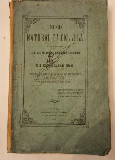 HISTÓRIA NATURAL DA CELLULA