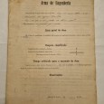 PICADEIRO – ARMA DE ENGENHARIA CIRCA 1890