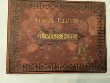 ALBUM ILLUSTRE DE TIMBRES – POSTE 1920