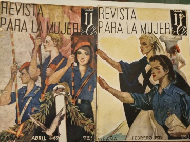 PUBLICAÇÕES FASCISTAS ESPANHOLAS 1939