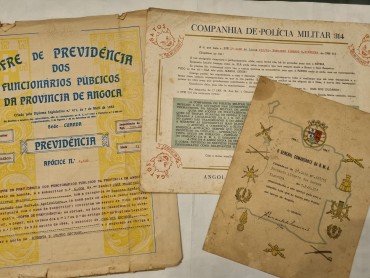 MEMORABILIA MILITAR E CIVIL DE ANGOLA 