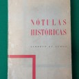 NÓTULAS HISTÓRICAS