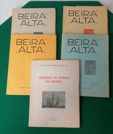 BEIRA ALTA - 4 REVISTAS
