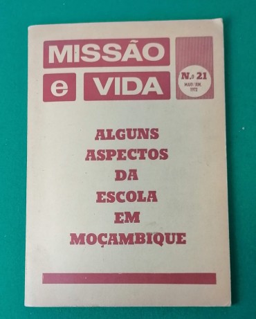 ALGUNS ASPECTOS DA ESCOLA EM MOÇAMBIQUE