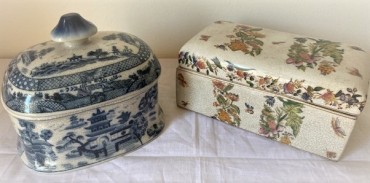 Duas caixas Chinesas 