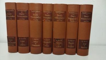 Publicações alemãs - 7 vol. 