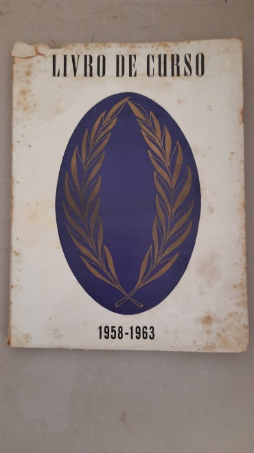 Livro de Curso “Filologia Românica” 1958-1963