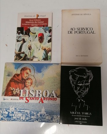 Lote de livros diversos