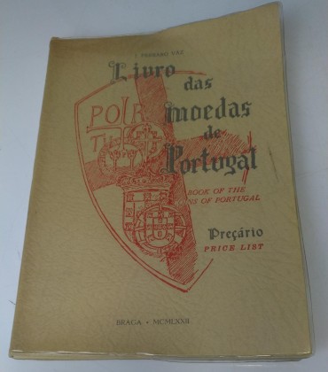 LIVRO DAS MOEDAS DE PORTUGAL